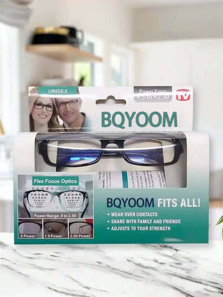 BQYOOMTM– Technologie optique, vision dynamique. 🇧🇫