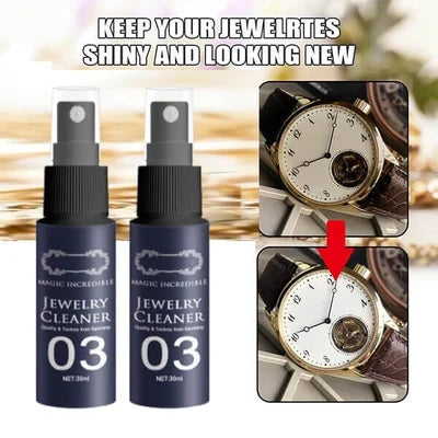 (đ„ Last Day Promotion 50% OFF) Jewelry Cleaner Spray