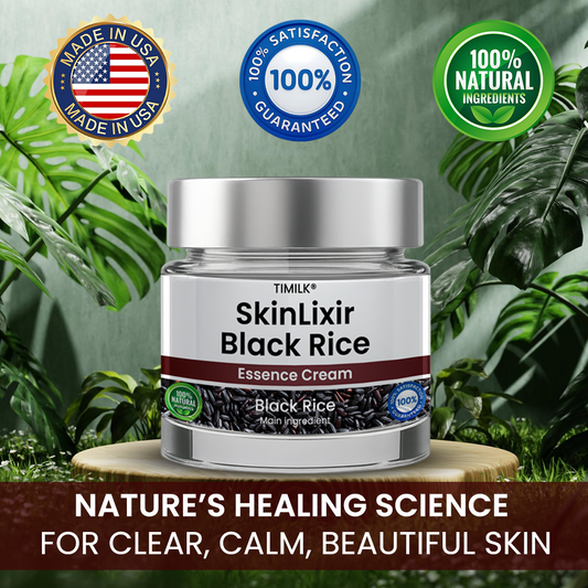 TimilkĀ® SkinLixir Black Rice Essence Cream