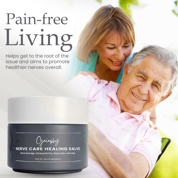 Gaiaphy™ Nerve Care Healing Salve - 👩⚕️ Recommended by Experts! 🔥 80% Limited Discounts! 💰