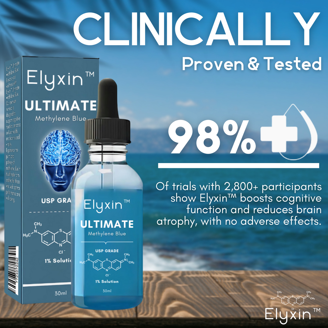 Elyxin™ Ultimate Methylene Blue - 👩⚕️ Recommended by Experts! 🔥 Grab Your Limited Discounts Today! 💰
