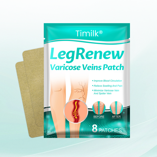 TimilkĀ® LegRenew Varicose Veins Patch