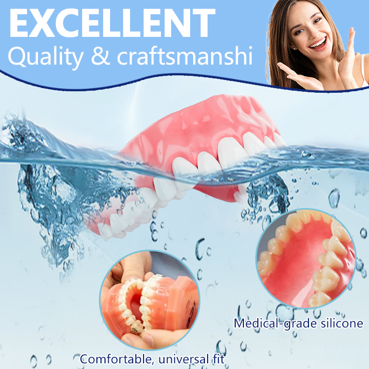 Bikendaā¢-š¦·Advanced Customized Full Denture Setš¦·-The Royal London Dental Hospital accreditation(ā°Limited Time Discount Last 30 Minutesā°)šš