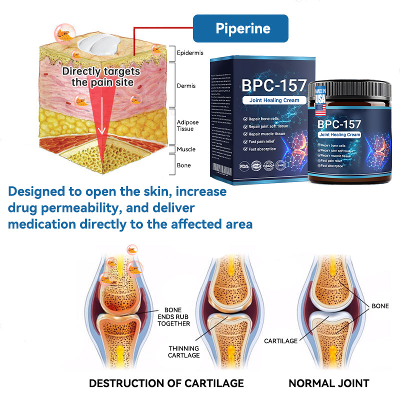 Official store 👩⚕️🥇| NATRAVOR® BPC-157 Joint Healing Cream🏃Treats Arthritis,Neuropathy,Rheumatism,Sports Injuries&More👍