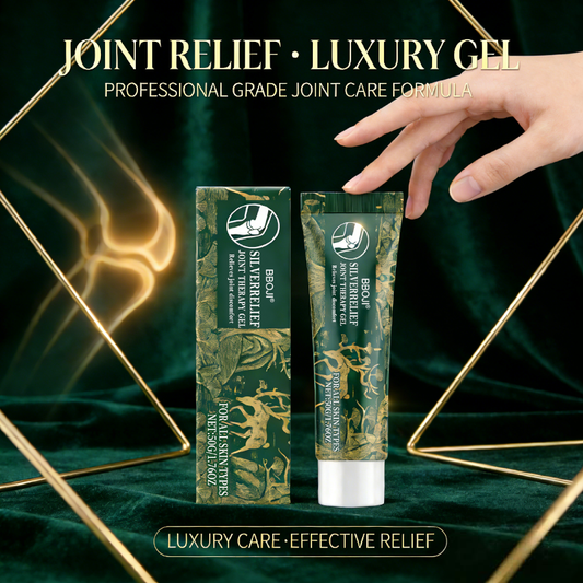 (š„LAST DAY SALE - 71% OFF)BBOJIĀ® SilverRelief Joint Therapy Gel