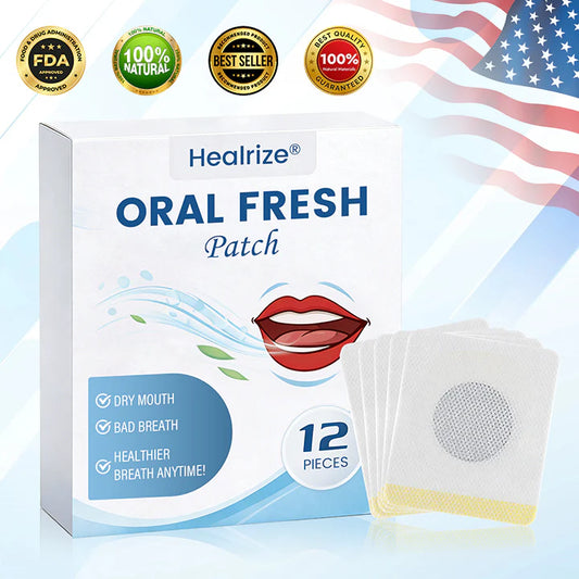 🔥Best Seller🔥Healrize® Oral Fresh Patch🎉Special limited-time discount