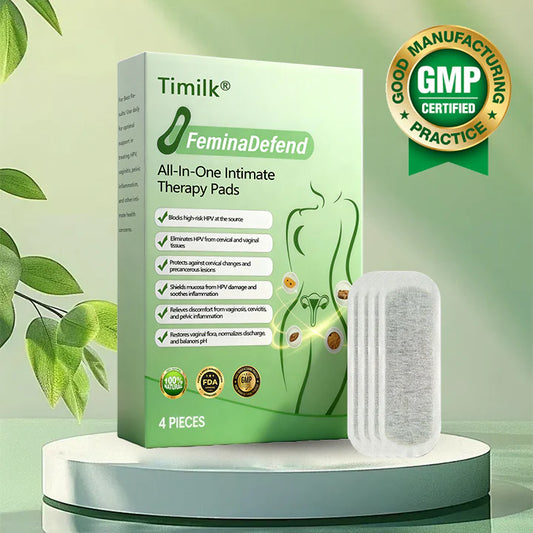 TimilkĀ® FeminaDefend All-In-One Intimate Therapy Pads