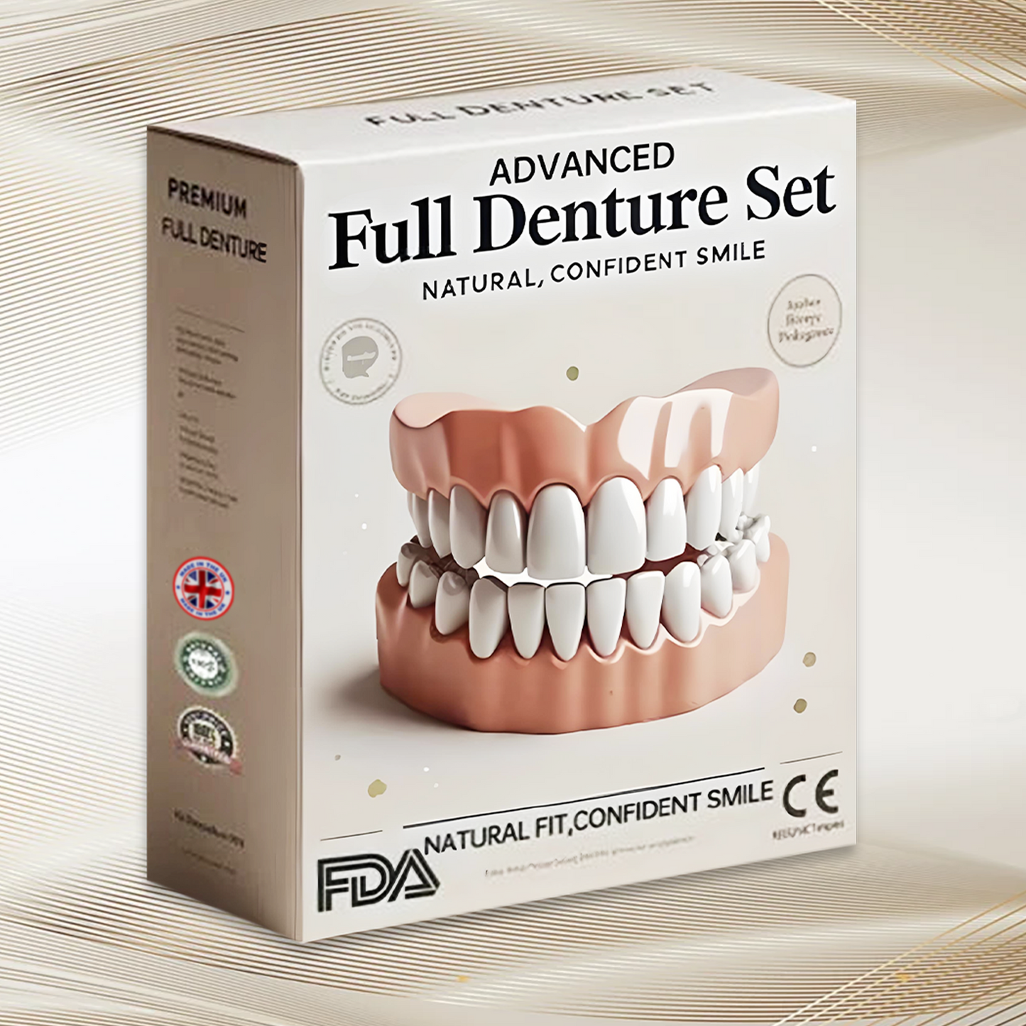Bikendaā¢-š¦·Advanced Customized Full Denture Setš¦·-The Royal London Dental Hospital accreditation(ā°Limited Time Discount Last 30 Minutesā°)šš