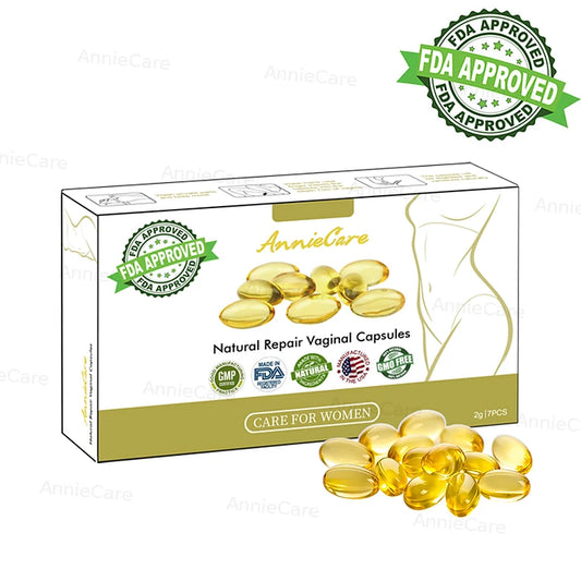 AnnieCare® Instant Itching Stopper & Natural Detox & Firming Repair & Pink and Tender Natural Capsules💊