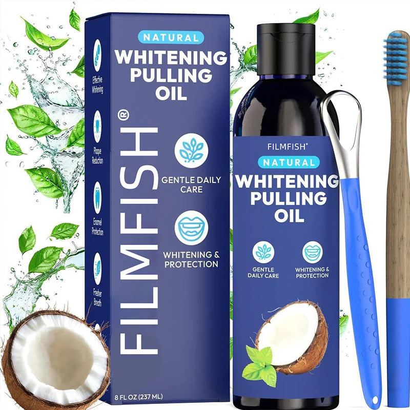 š„„š± Coconut + Mint Oil Pulling | Bright Smile, Fresh Confidence