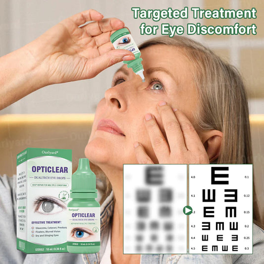 ๐จ๐ปโโ๏ธOurlyardยฎ OptiClear DualTech Eye Drops โ
๏ธ TGA Approved | Supports Presbyopia, Dry Eyes, Glaucoma & Cataracts ๐ฆ