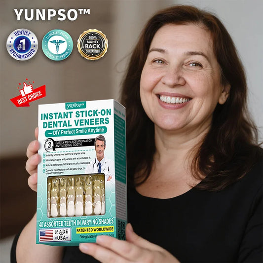 🧑⚕️🦷 YUNPSO™ Instant Stick-On Dental Veneers