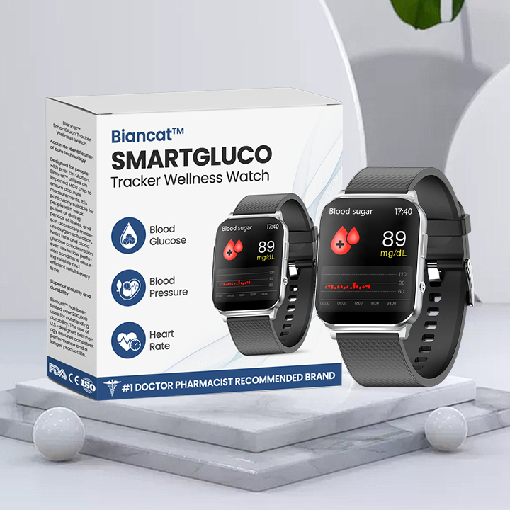 Biancat™ SmartGluco Tracker Wellness Watch 14