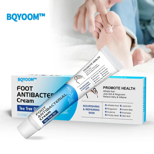 BQYOOM™ Tea Tree Oil Antifungal Foot Cream