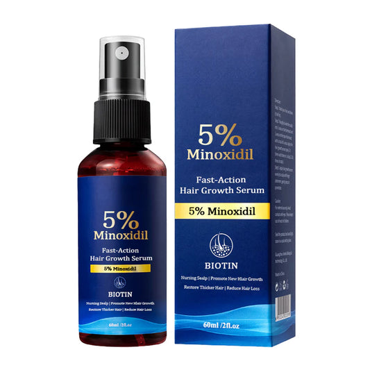 Maximum Strength 5% Minoxidil Fast-Action Hair Growth Serum