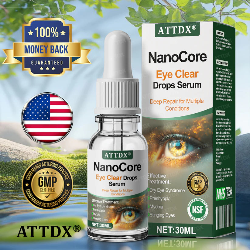 ATTDX® NanoCore Eye Clear Drops Serum 2
