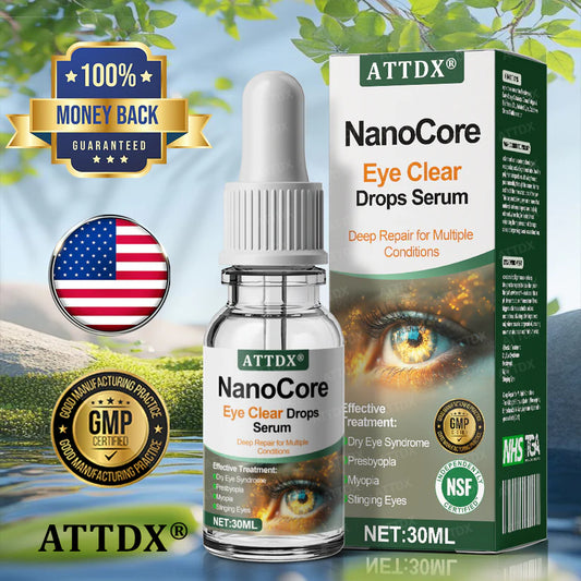 ATTDX® NanoCore Eye Clear Drops Serum 2