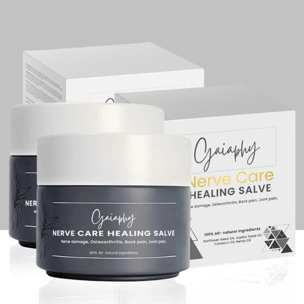 Gaiaphy™ Nerve Care Healing Salve - 👩⚕️ Recommended by Experts! 🔥 80% Limited Discounts! 💰