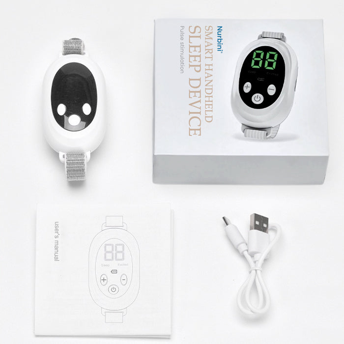 Nurbiniยฎ - ๐๐๐๐๐ฅ๐๐ ๐๐๐๐ ๐๐๐๐๐ฃ - Smart Handheld Sleep Device