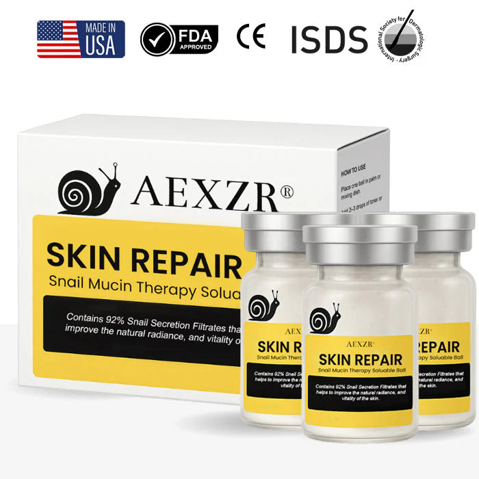 š Official Store | AEXZRĀ® Skin Repair Snail Mucin Therapy Soluble Ballš ā Heal Your Skin, Restore Your Confidence! AEXZRĀ® Skin Repair Snail Mucin Therapy Soluable BallāØ