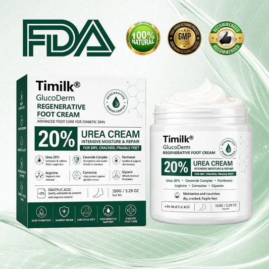 TimilkĀ® GlucoDerm Regenerative Foot Cream