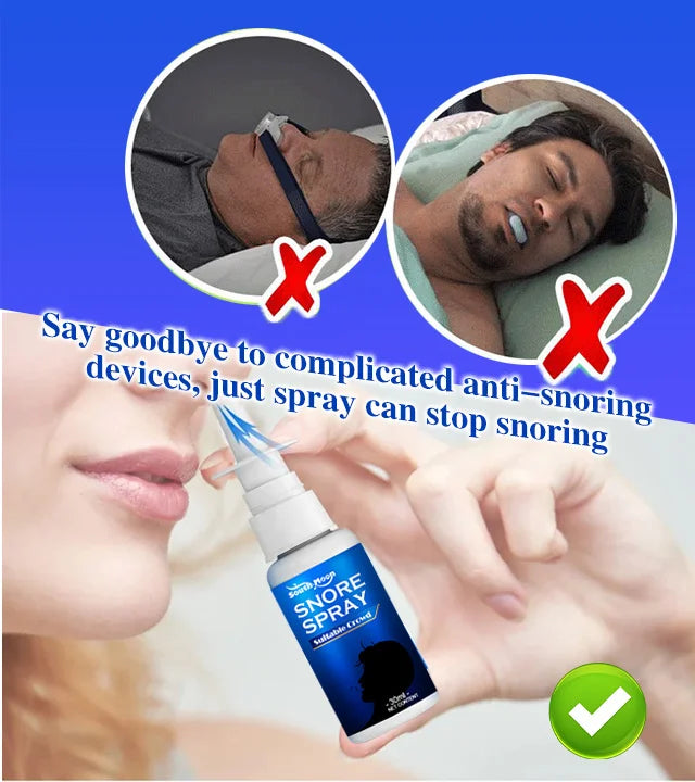 š„Hot Sale - 49% OFFšSouth Moon Herbal Anti-Snoring Spray