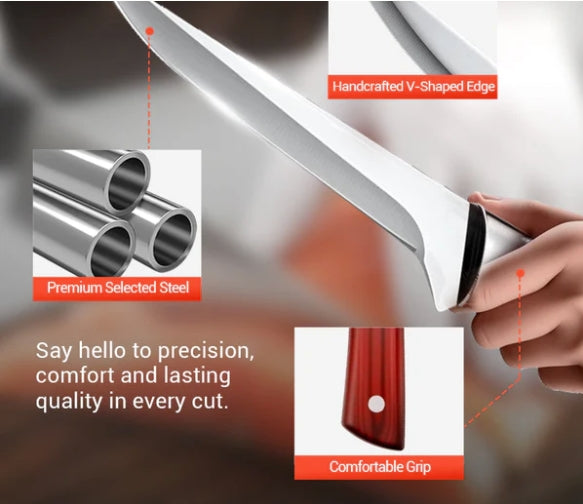 ๐ฅ Hot Sale๐ Knife recommended by a Michelin chef - Japanese premium knife