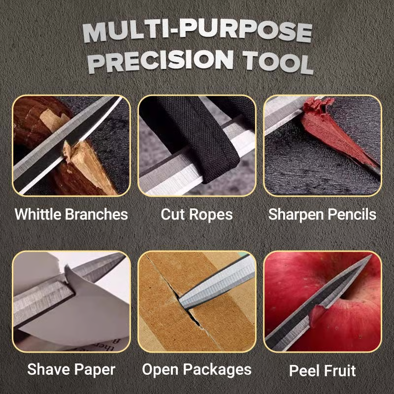 š„Professional Levelš„Detachable Portable Pocket Knife with Keychain