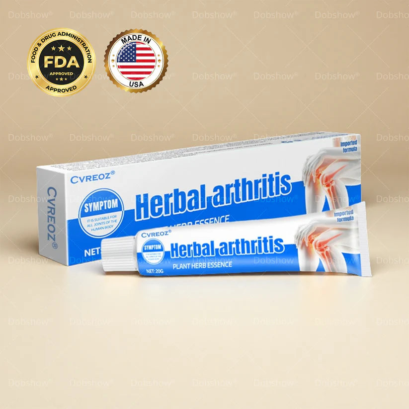 Cvreoz® Herbal arthritis relief cream:Joint & Muscle Pain – Deep Penetration, Instant Comfort