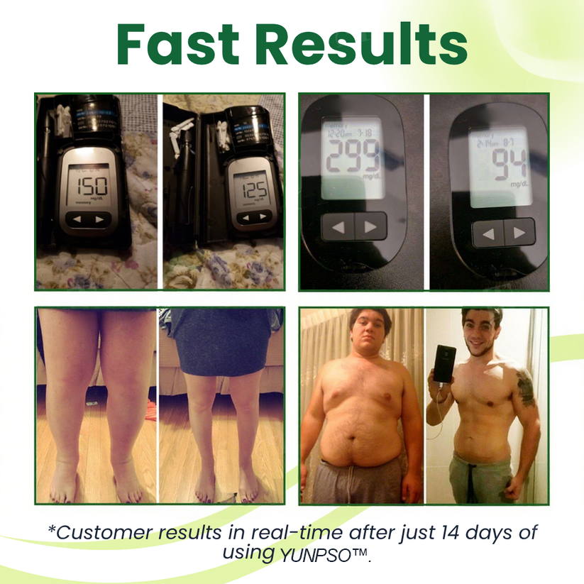 🌟 Official Store | YUNPSOTM Glucose Control Spray🌿Transform Your Blood Sugar Management✅Reclaim Your Energy and Health!