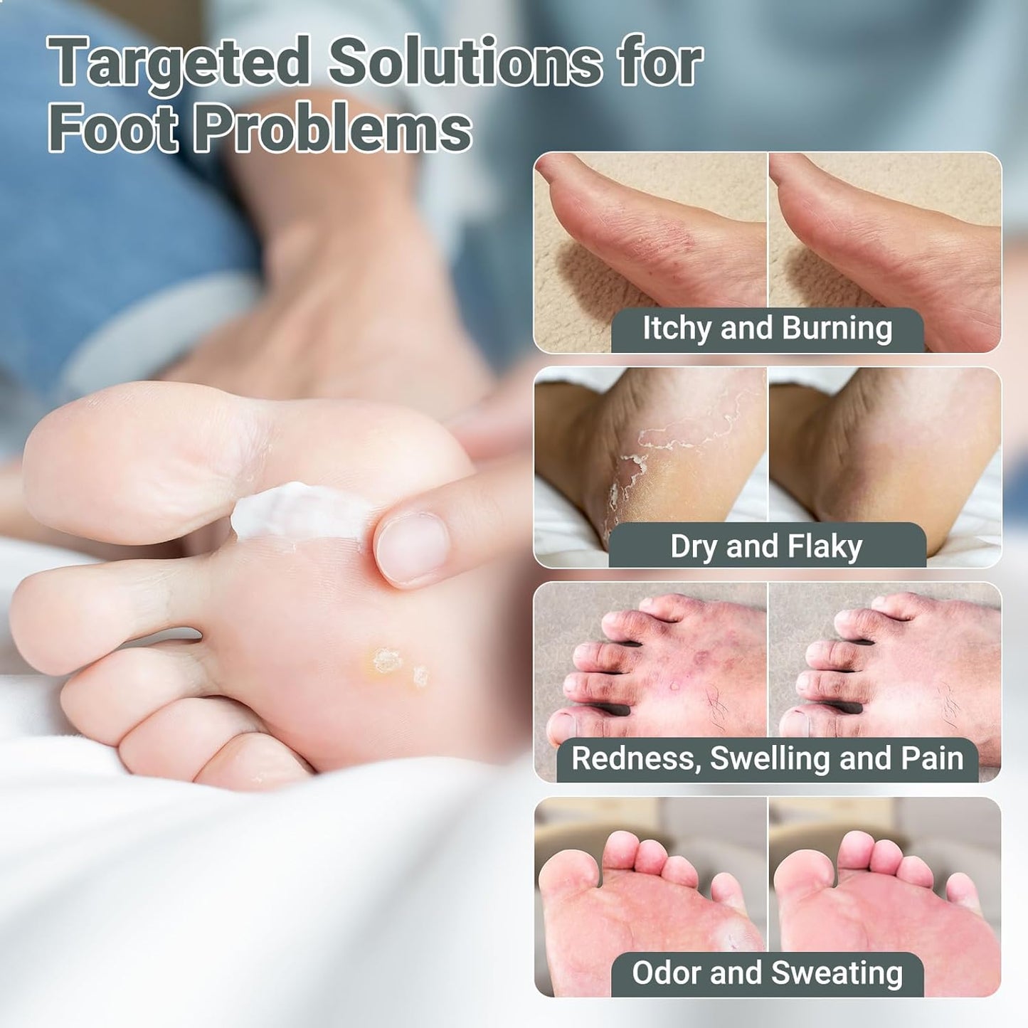 BQYOOM™ Tea Tree Oil Antifungal Foot Cream