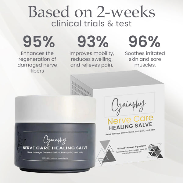 Gaiaphy™ Nerve Care Healing Salve - 👩⚕️ Recommended by Experts! 🔥 80% Limited Discounts! 💰