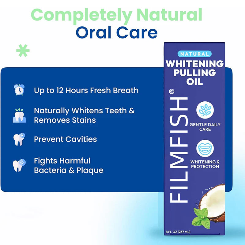 š„„š± Coconut + Mint Oil Pulling | Bright Smile, Fresh Confidence