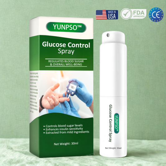 🌟 Official Store | YUNPSOTM Glucose Control Spray🌿Transform Your Blood Sugar Management✅Reclaim Your Energy and Health!