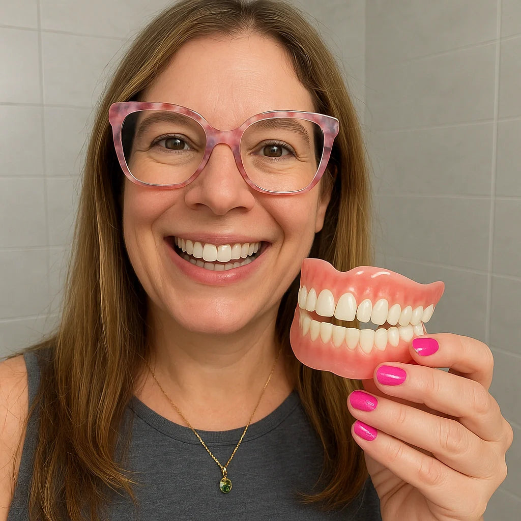 This New Denture Cleaning Invention Is Taking The US By Storm-Braces cleaning machine