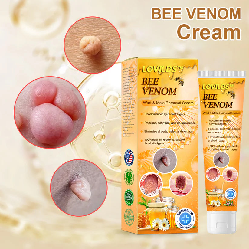 šLOVILDS⢠Bee Venom Wart & Tag Removal Cream(šØāāSuitable for all skin types)š(š„BUY 1 GET 1)