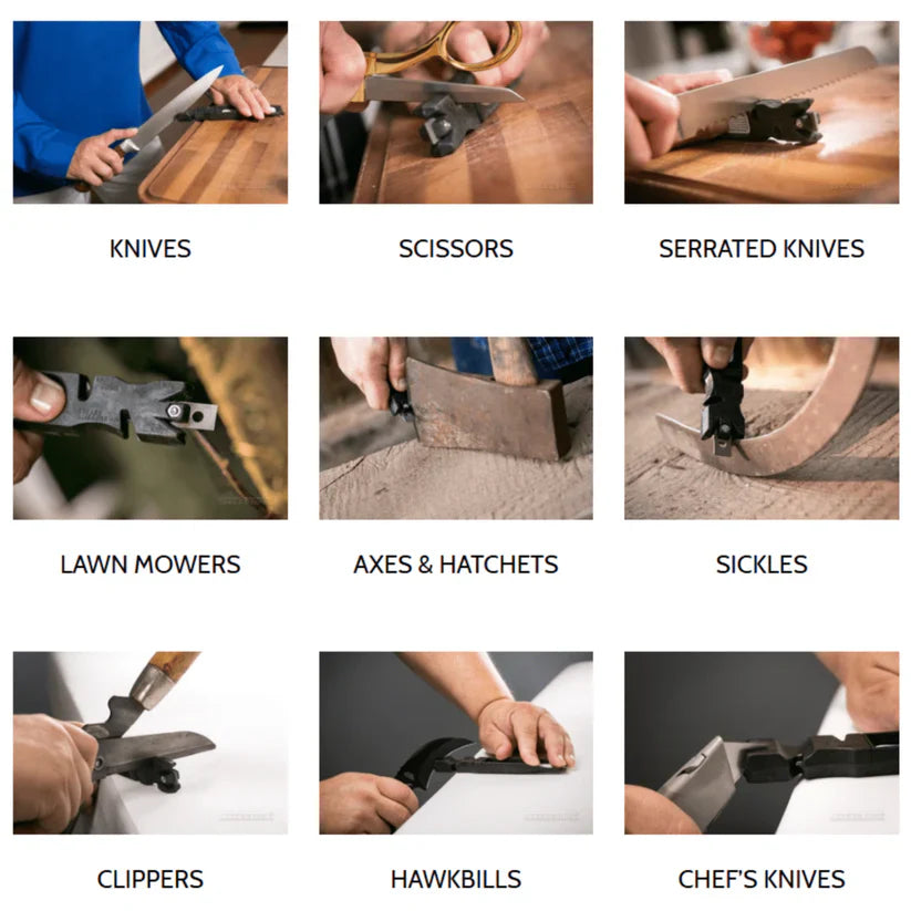 🔥Original SELECTOOL All-in-one Professional Knife and Tool Sharpener