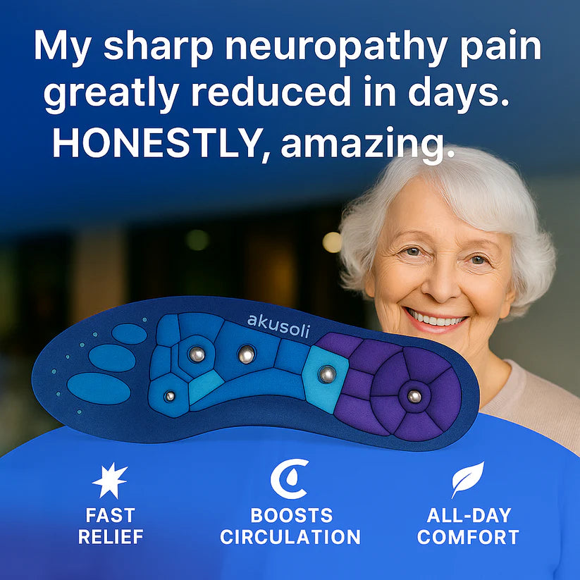 Akusoli Relief Insoles