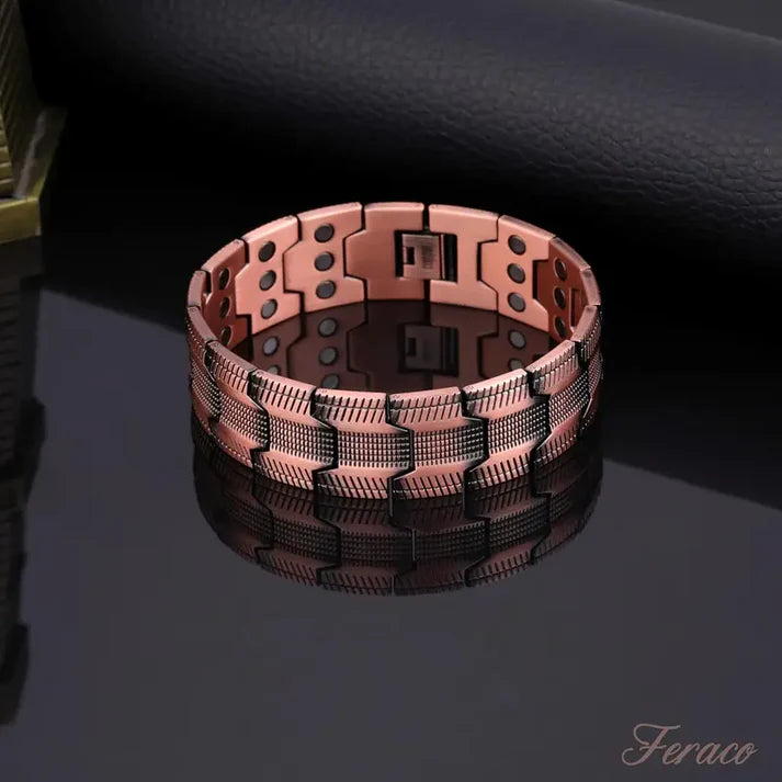 Copper magnetic bracelet——Relieve fatigue and promote blood circulation❣️❣️
