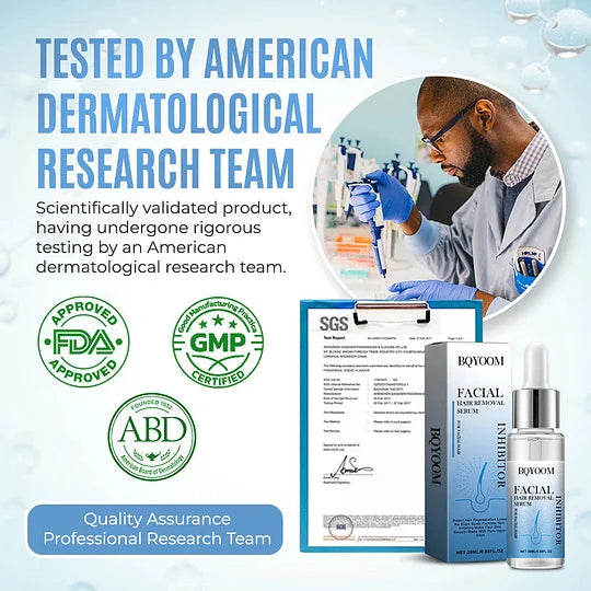 BQYOOM™ PCOS Facial Hair Natural Treatment At Home