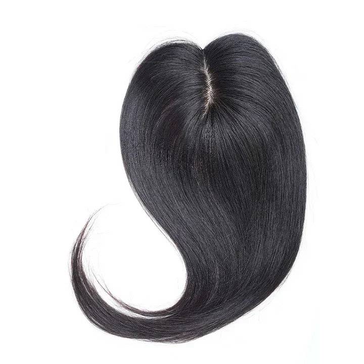Hair Topper For Crown Thinning | Natural Straight