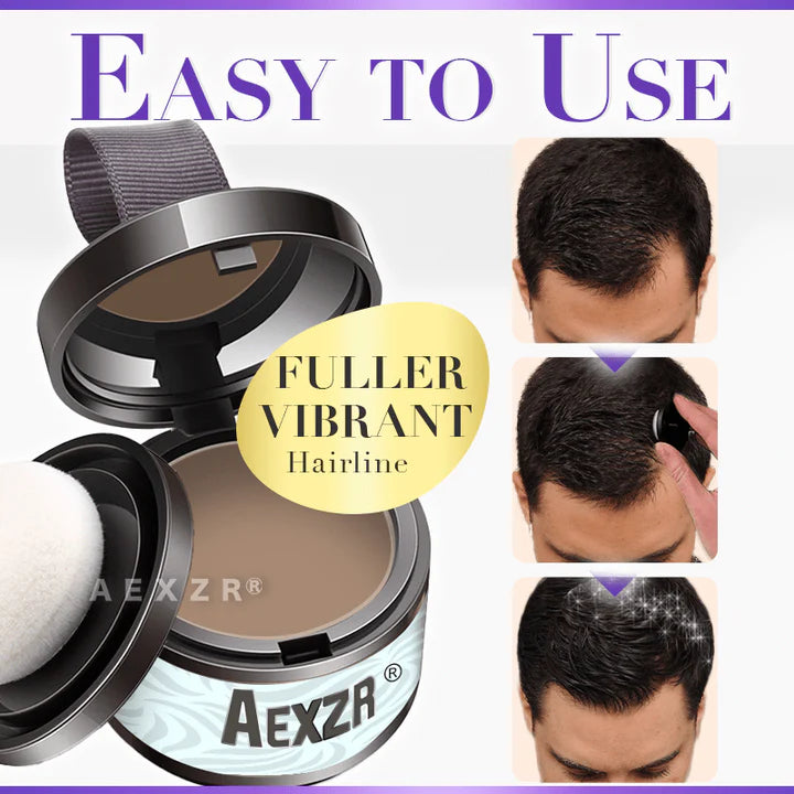 Aexzr® Multi-Purpose Instant Coverage Hairline Powder
