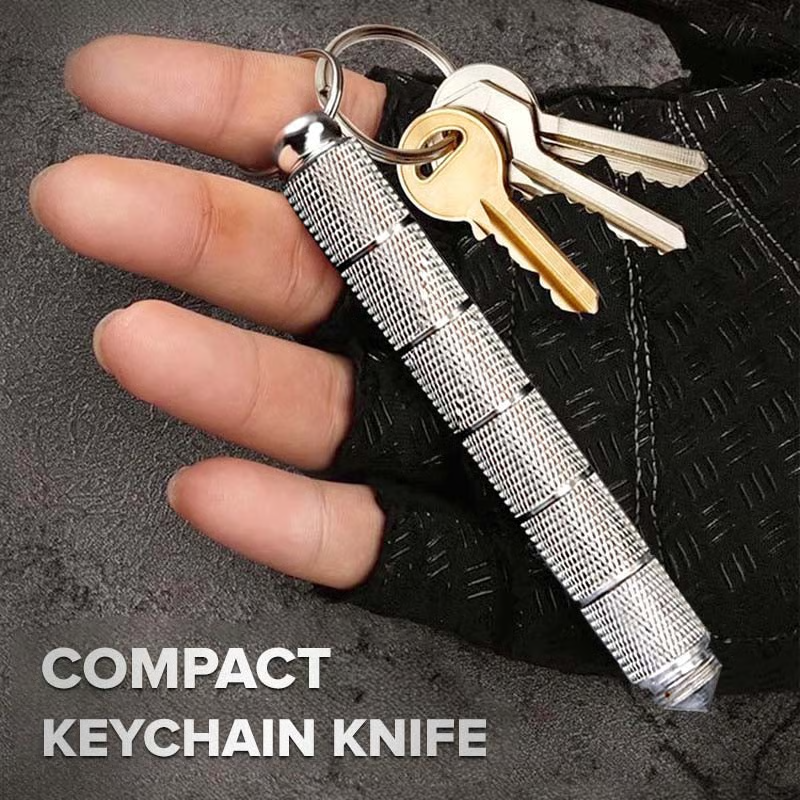 š„Professional Levelš„Detachable Portable Pocket Knife with Keychain