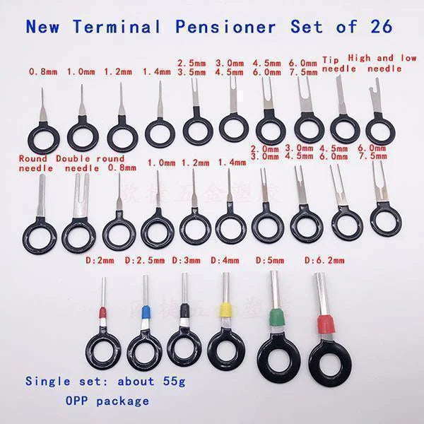 đ„HOT SALE-65%OFFđ„Terminal Releaser Detacher Set/26PCS