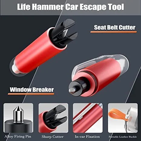 š„Summer Hot Sale š„Safety Hammer for Utility Vehicles