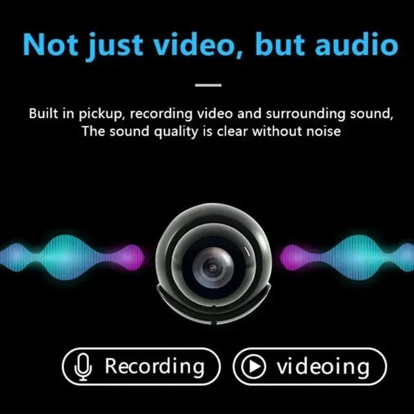 📸Mini Wireless Wifi Camera 1080P HD🥰