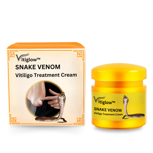 Vitiglow™ Snake Venom Vitiligo Treatment Cream - 👩⚕️ Recommended by Experts! 🔥 30-Days Money-Back Guarantee! 💰
