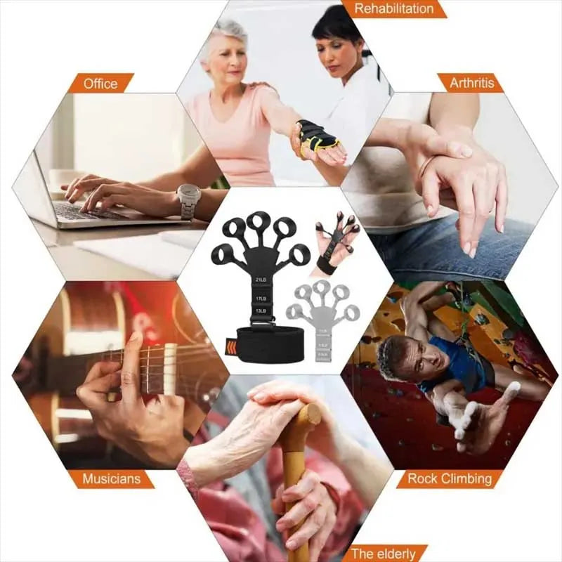Gripster Hand Grip Trainer & Strengthener