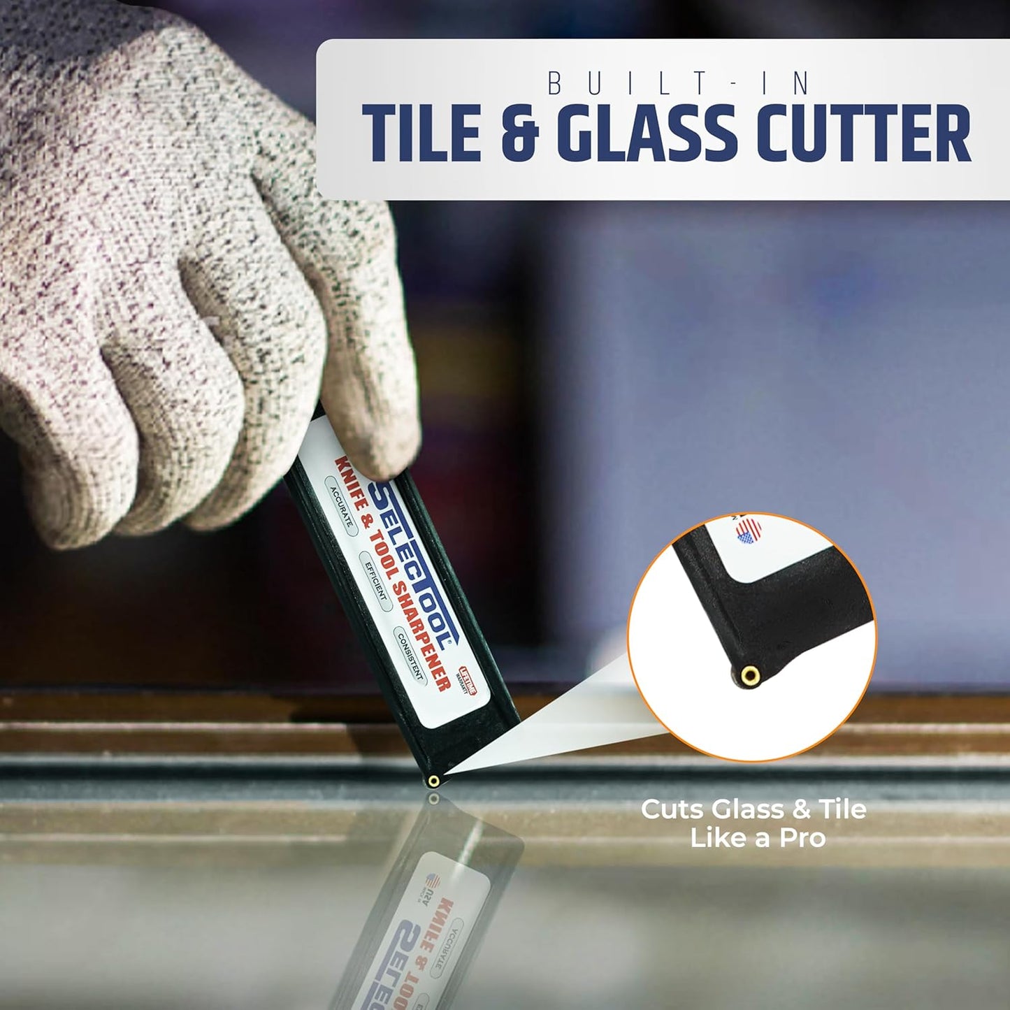 🔥Original SELECTOOL All-in-one Professional Knife and Tool Sharpener