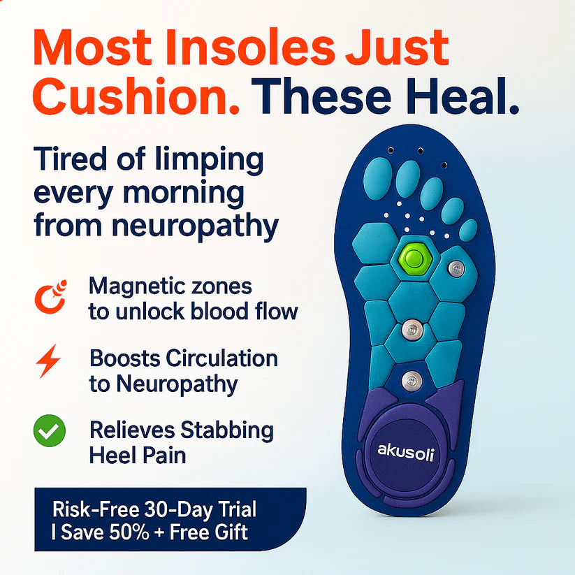 Akusoli Relief Insoles